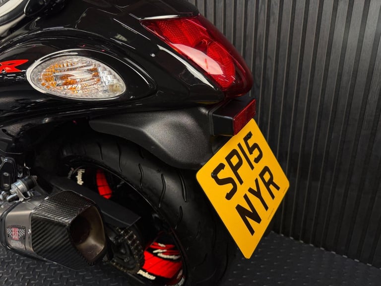 2015 Suzuki GSX1300R Hayabusa 1300