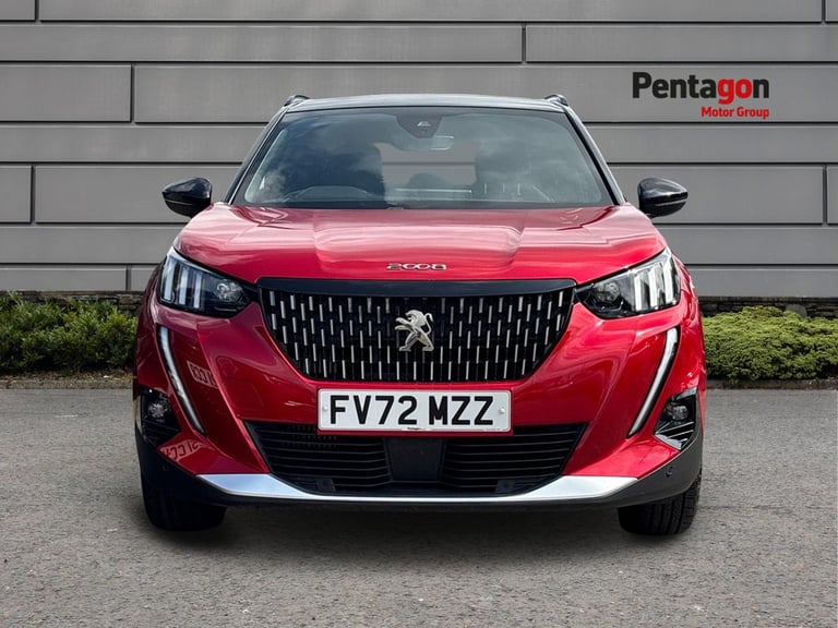  Peugeot 2008 SUV 1.2 Puretech Gt Suv 5dr Petrol Eat Euro 6 s/s 130 Ps Petrol