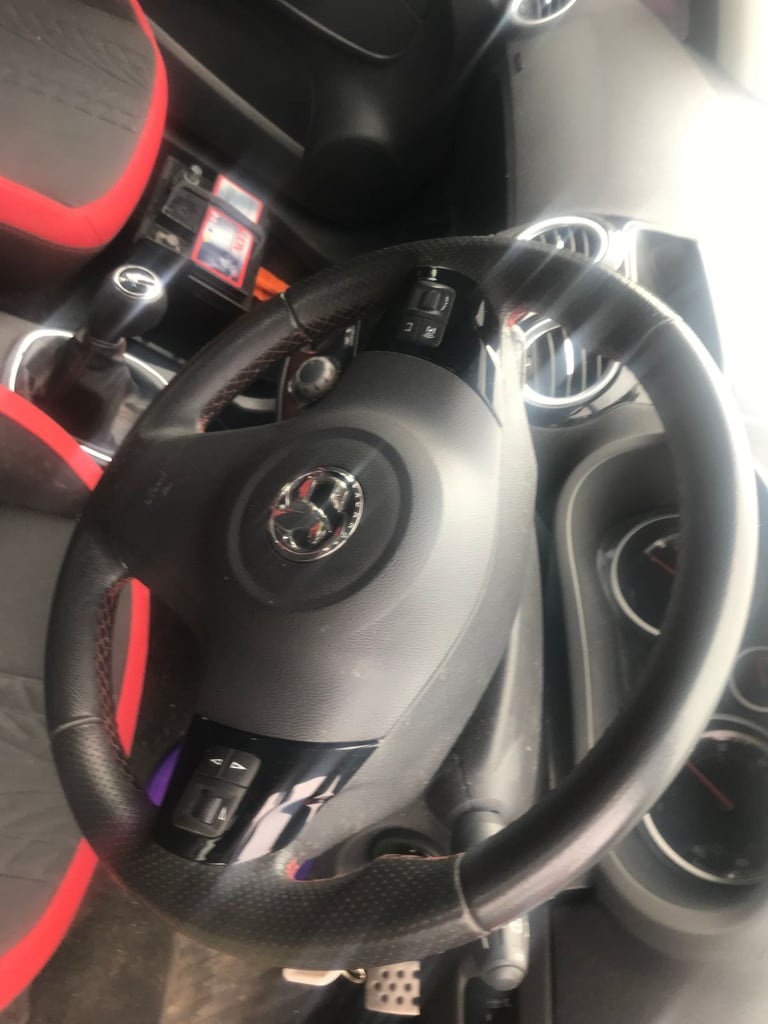 VAUXHALL CORSA D SRI  2006-2014 STEERING WHEEL