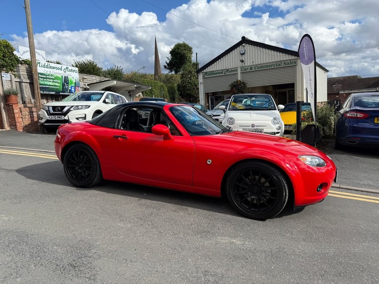2006 Mazda MX-5 2.0i Sport Convertible 2dr Petrol Manual Euro 4 (160 ps) Convertible Petrol Manual