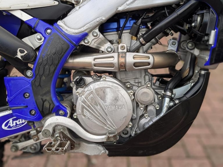 YAMAHA WR250F / WRF250 2020 - 1 OWNER - 1845 MILES / 110 HOURS - FMF EXHAUST