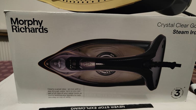 Brand new morphy richards iron