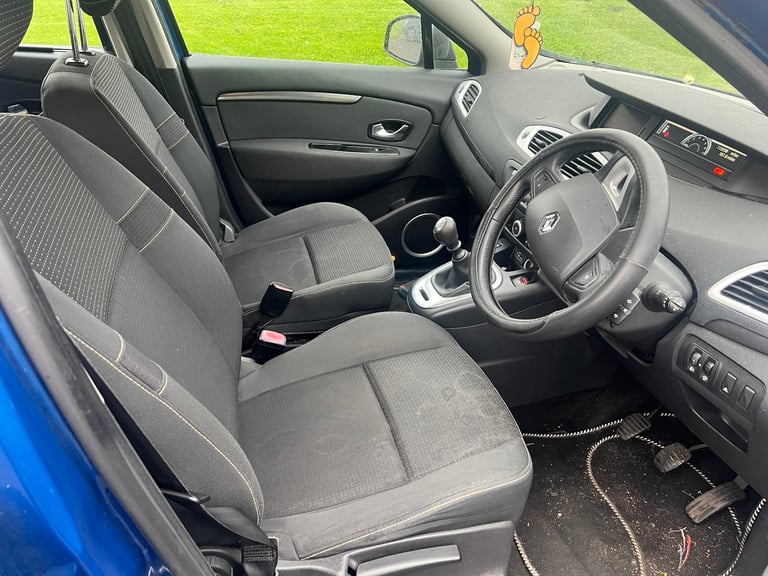 Renault, SCENIC, MPV, 2010, Manual, 1598 (cc), 5 doors