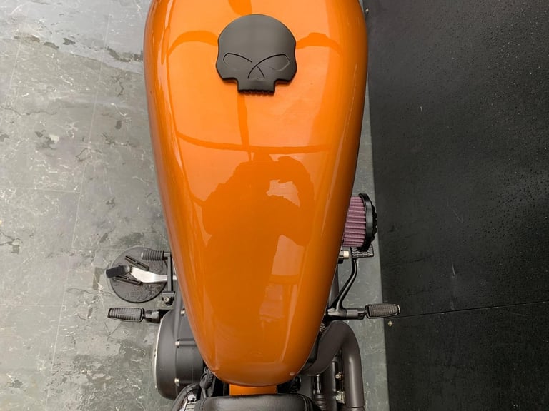 HARLEY-DAVIDSON XL 883 N IRON 14 HPI CLEAR