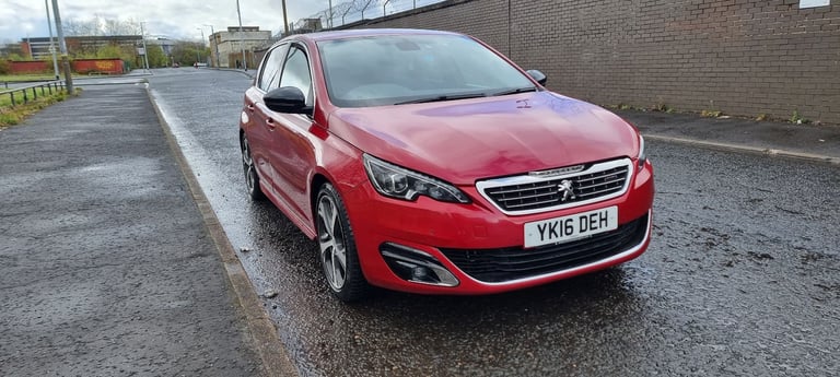 Peugeot, 308 GT Line, Hatchback, 2016, Manual, 1199 (cc), 5 doors