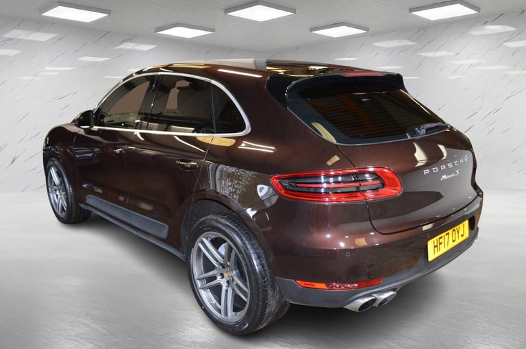 PORSCHE MACAN 3.0 V6 S PDK 4WD Euro 6 (s/s) 5dr 2017