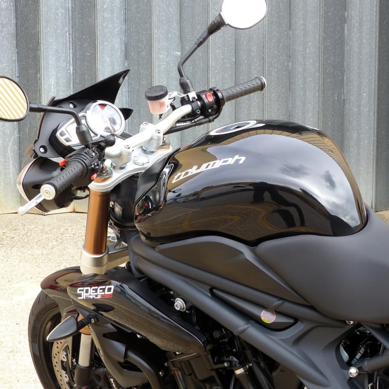 2011 Triumph Speed Triple 1050 – Cherished, Low Mileage Example.