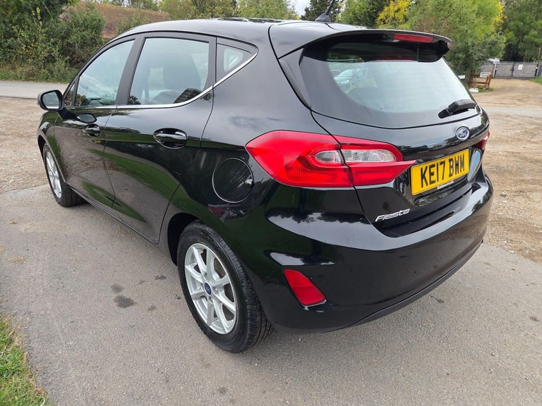 2017 Ford Fiesta 1.1 Ti-VCT Zetec Euro 6 (s/s) 5dr HATCHBACK Petrol Manual