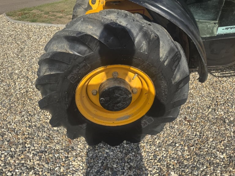 JCB 524-50 Telehandler All Terrain Loadall Forktruck Farm Site