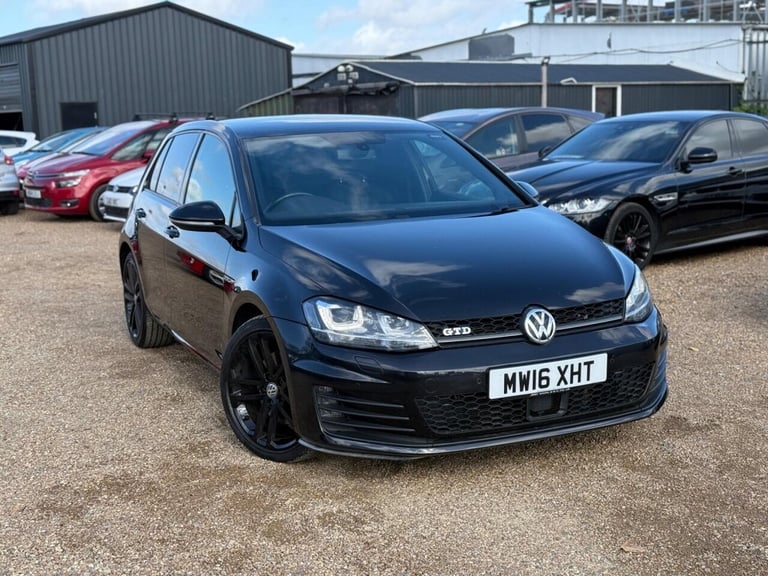 image for 2016 Volkswagen Golf 2.0 TDI GTD 5dr DSG HATCHBACK DIESEL Automatic
