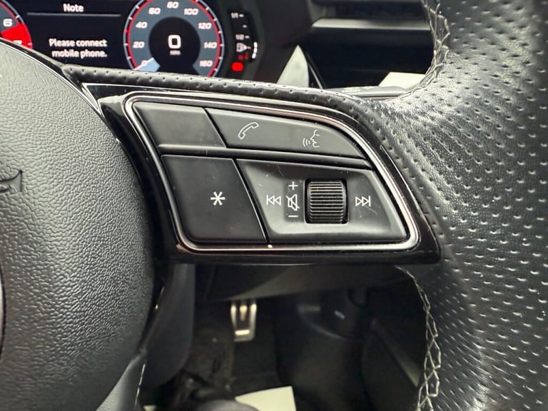  Audi A3 30 TFSI S Line 4dr - FSH - COMFORT AND SOUND PACK Petrol