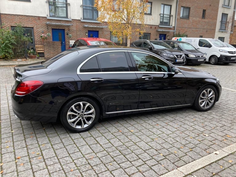 2018 Mercedes-Benz C Class 2.1 C220d Sport (Premium) G-Tronic+ Euro 6 (s/s) 4dr SALOON Diesel Aut...