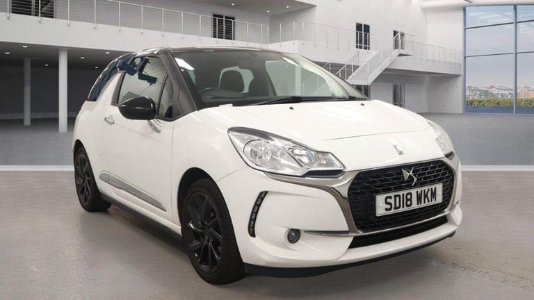 image for 2018 DS Automobiles DS 3 1.2 PureTech Connected Chic Euro 6 3dr HATCHBACK Petrol Manual