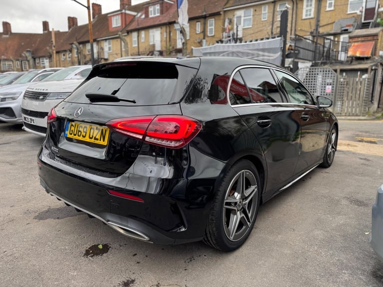 2019 Mercedes-Benz A-Class A200 AMG Line 5dr Auto HATCHBACK PETROL Automatic