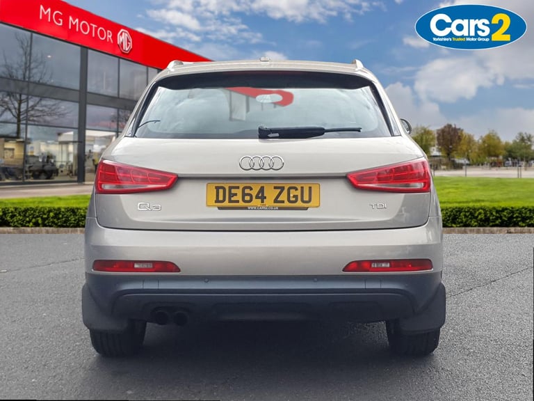 2014 Audi Q3 2.0 TDI SE 5dr Estate Diesel Manual