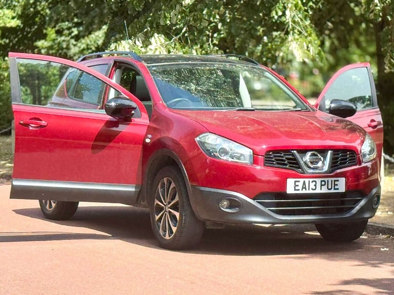 2013 Nissan Qashqai 1.6 Qashqai 360 CVT 5dr SUV Petrol Automatic