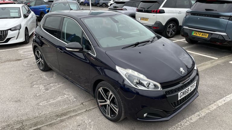 2018 Peugeot 208 1.2 PureTech GPF GT Line Hatchback 5dr Petrol EAT Euro 6 (s/s) (110 ps) Hatchbac...