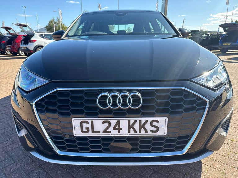 2024 Audi A3 35 TFSI Sport 4dr SALOON PETROL Manual
