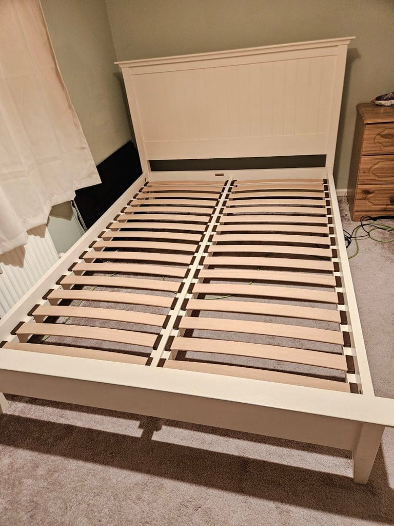 image for Oak John Lewis double bed
