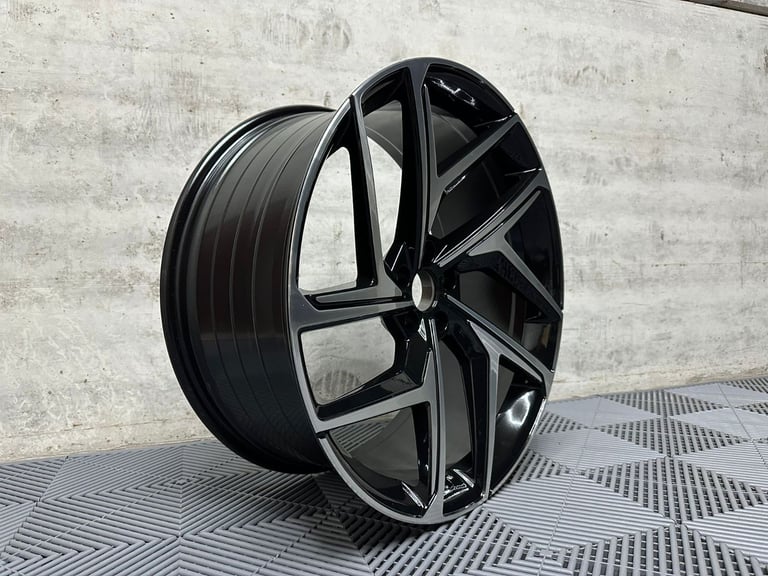 22 23″ Inch Q6 E-TRON Wheels Audi Q5 Q7 Q8 SQ5 SQ7 RSQ5 RSQ7 A8 A7 S8 RS7 5X112