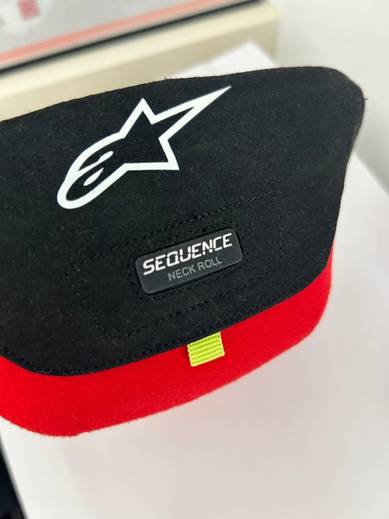 Alpinestars Sequence Youth Neck Support X 2 - NEW - WITH INVOICE