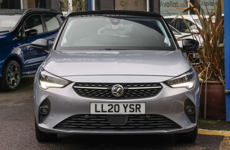 2020 Vauxhall Corsa 1.2 Turbo Elite Nav Premium 5dr Auto HATCHBACK PETROL Automatic