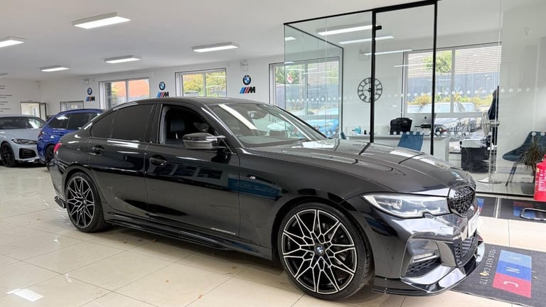 2021 BMW 3 Series 2.0 320i M Sport Auto Euro 6 (s/s) 4dr Saloon Petrol Automatic