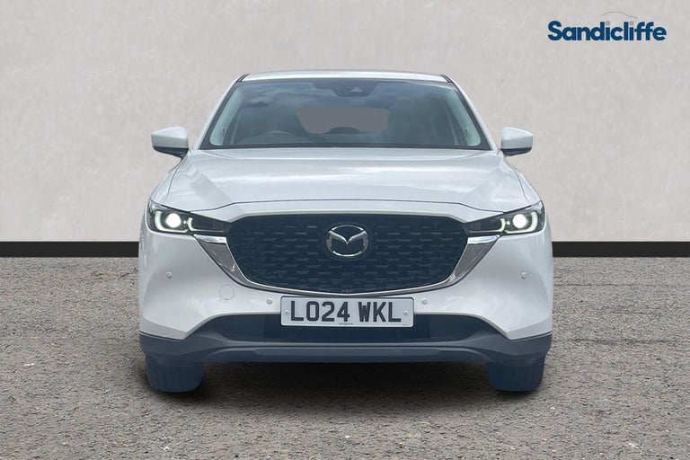 2024 Mazda CX-5 101678 Estate Petrol Manual