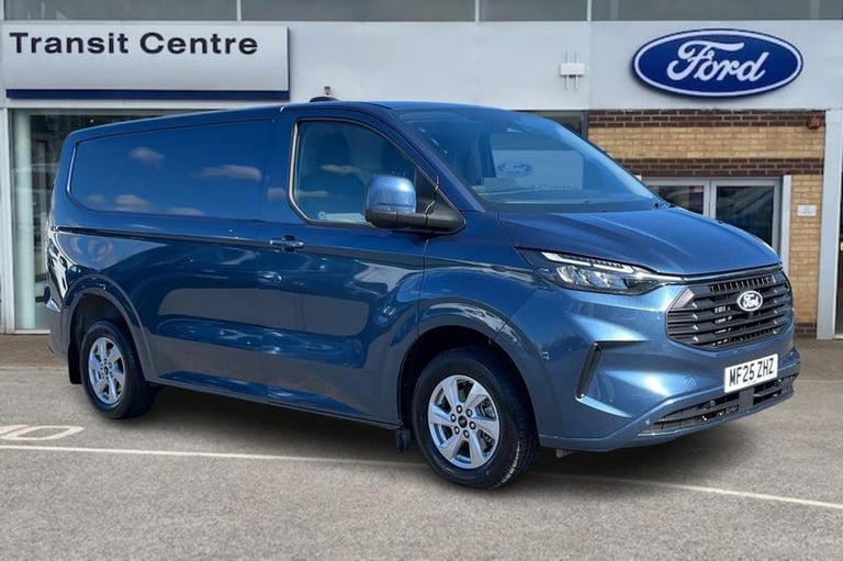 image for 2025 Ford Transit Custom 280 Limited L1 SWB FWD 2.0 EcoBlue 136ps PARKING SENSORS, HEATED SEATS, ...