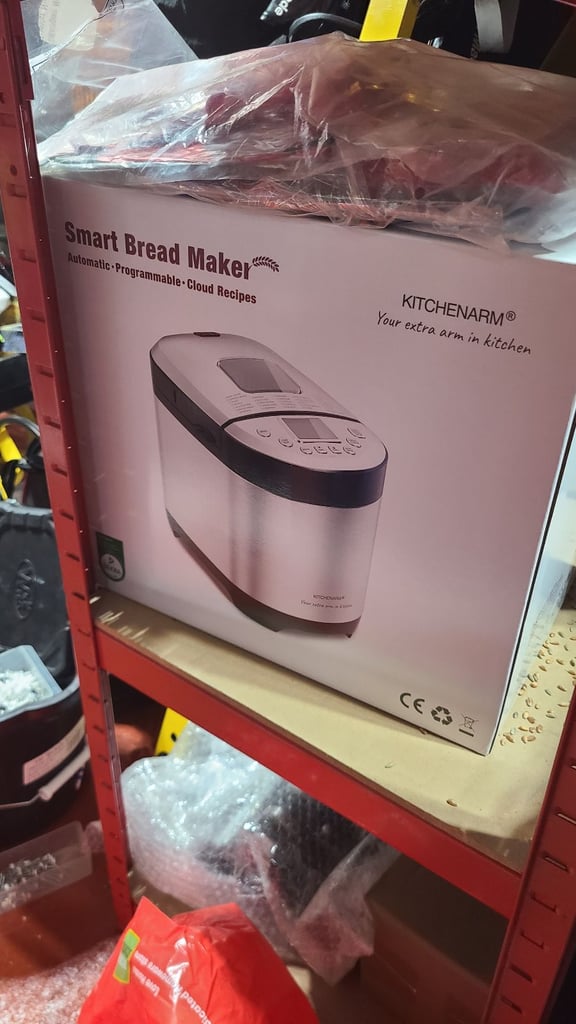  29-in-1 SMART Bread Maker Machine 900G 700G 500G Stainless Steel BRAND NEW BOXED OFFERS