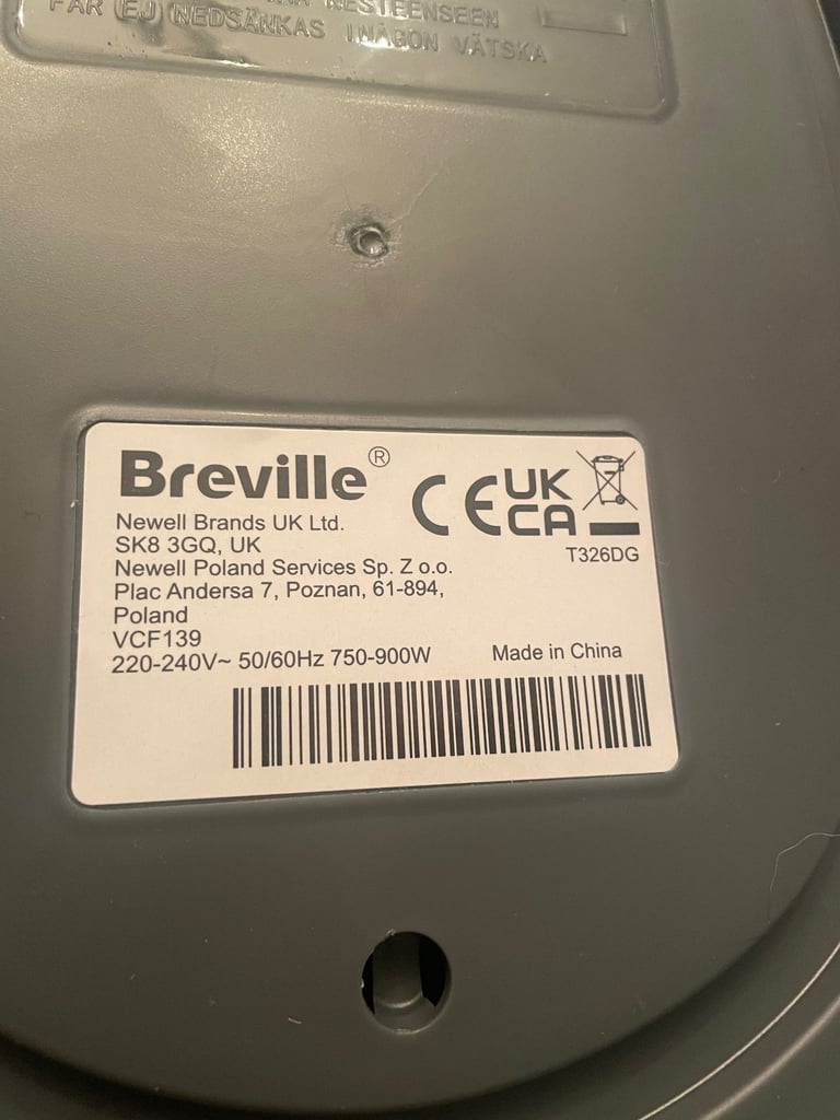 Breville VCF139 Flow Collection Filter Coffee Machine