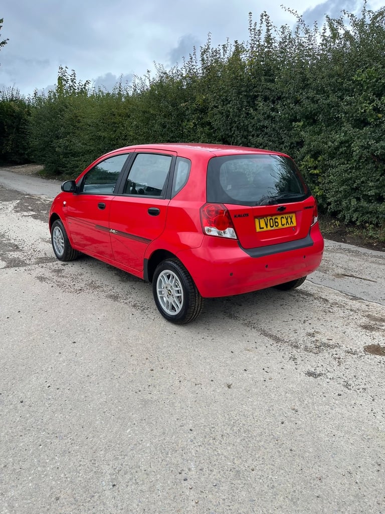 Chevrolet Kalos, Great condition, 1 Year MOT, ULEZ compliant! 