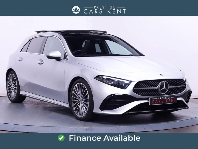2023 Mercedes-Benz A-Class 1.3 A180h MHEV AMG Line (Premium Plus) Hatchback 5dr Petrol Hybrid 7G-...