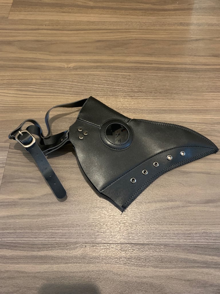 image for Halloween Plague Doctor mask