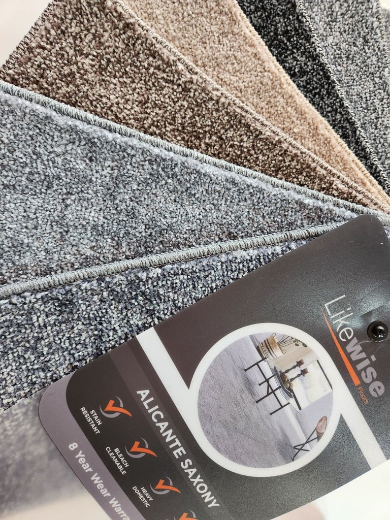 CARPET, LAMINATE, VINYL & ALL TYPES OF FLOORING