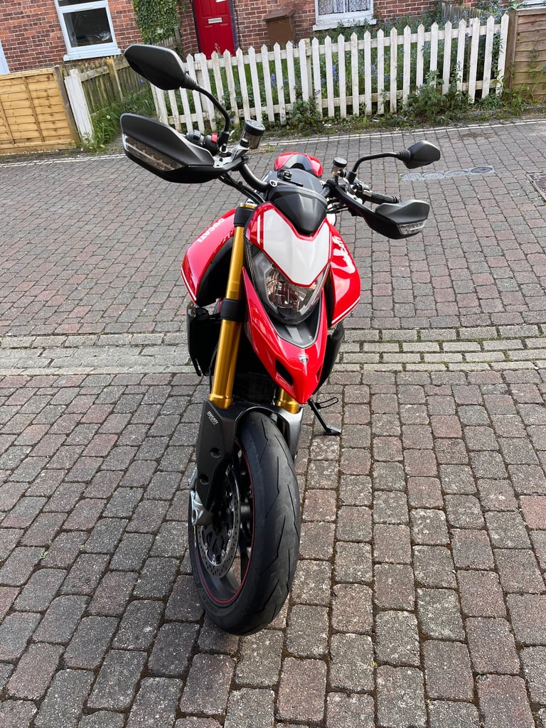 Ducati Hypermotard SP, 2020, 937cc