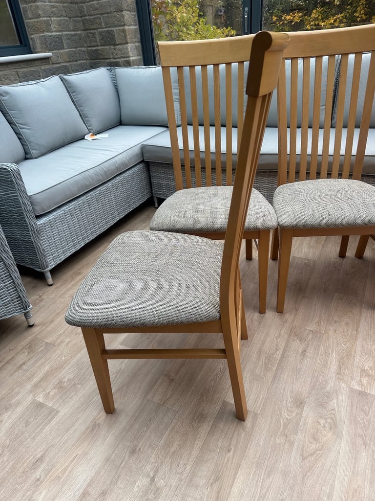 Dining Chairs X 6 