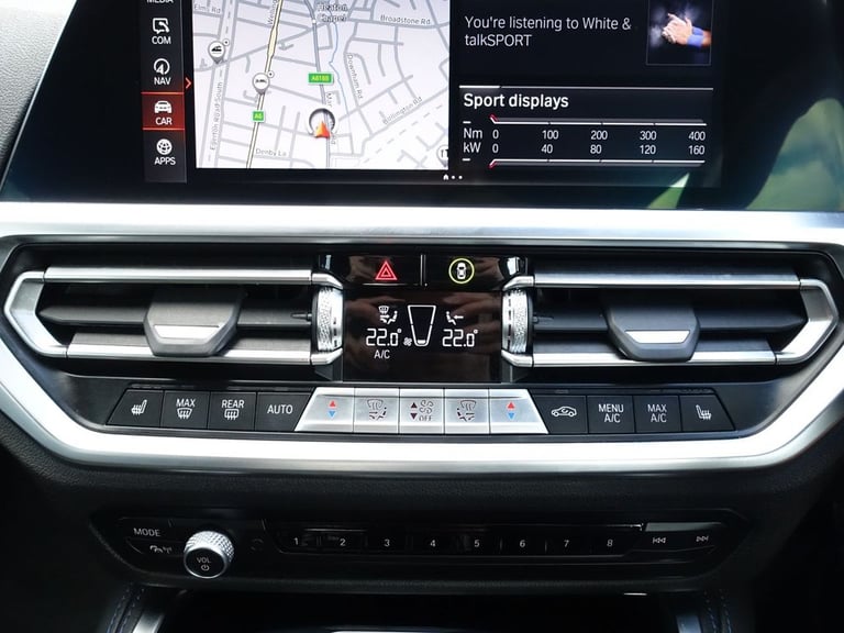 2022 BMW 2 Series 2.0 220d MHT M Sport Coupe 2dr Diesel Hybrid Auto Euro 6 (s/s) (190 ps) £25 Cou...