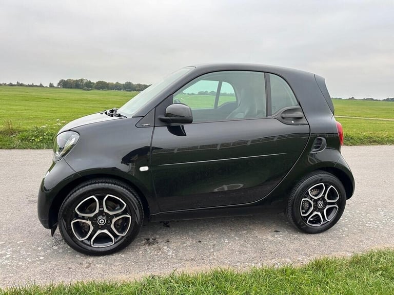 2016 smart fortwo 0.9 Turbo Prime Premium Plus 2dr Auto COUPE Petrol Automatic