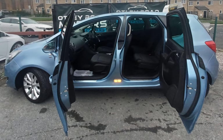 2014 Vauxhall Meriva 1.4i Turbo SE Euro 6 5dr MPV Petrol Manual