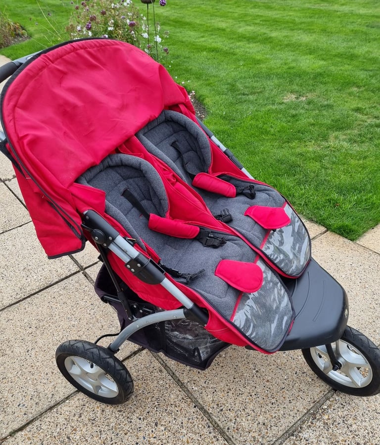 image for Double pushchair by Mothercare. 