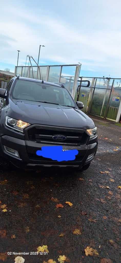 Ford, RANGER, Pick Up, 2017, Manual, 3196 (cc)