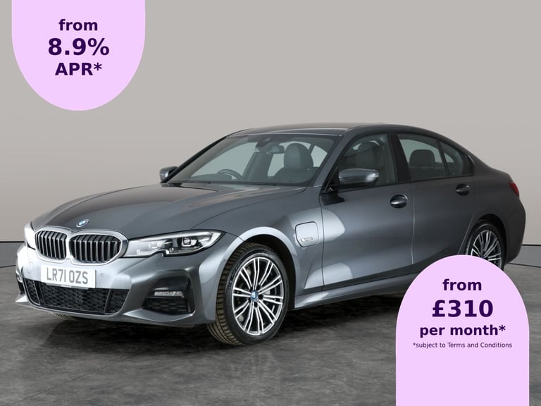 2021 BMW 3 Series 330e xDrive M Sport 4dr Step Auto SALOON PETROL/ELECTRIC Automatic