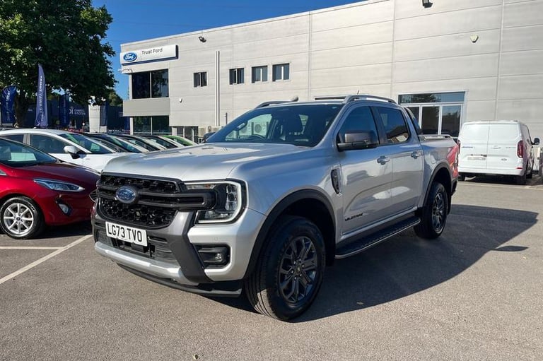 2023 Ford Ranger Pick Up Double Cab Wildtrak 2.0 EcoBlue 205 Auto PICK UP DIESEL Automatic
