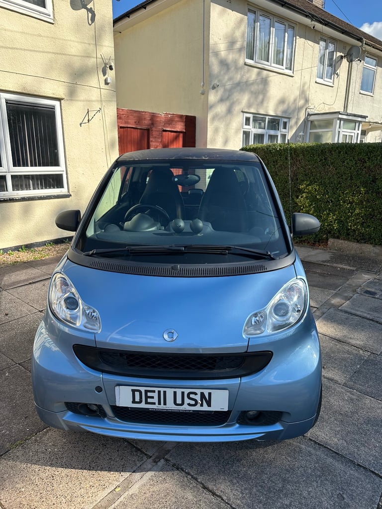 Smart, FORTWO COUPE, Coupe, 2011, Semi-Auto, 999 (cc), 2 doors