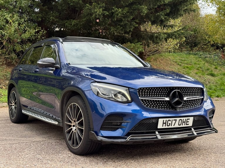 image for 2017 Mercedes-Benz GLC 350d 4Matic AMG Line Prem Plus 5dr 9G-Tronic ESTATE Diesel Automatic
