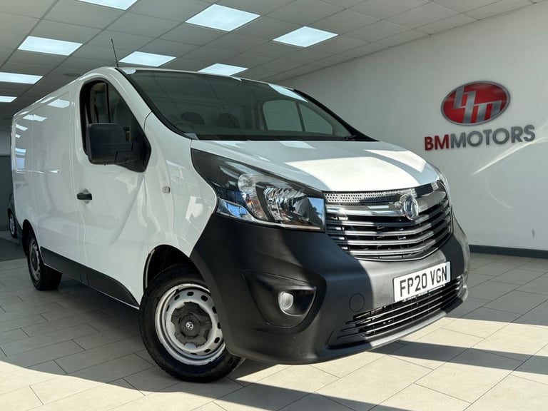 image for 2020 Vauxhall Vivaro 2700 1.6CDTI 95PS H1 Van [Start Stop] PANEL VAN DIESEL Manual