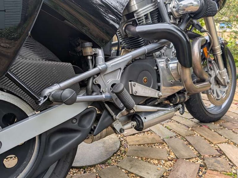 2008 BUELL THUNDERBOLT S3T TOURING PETROL Manual