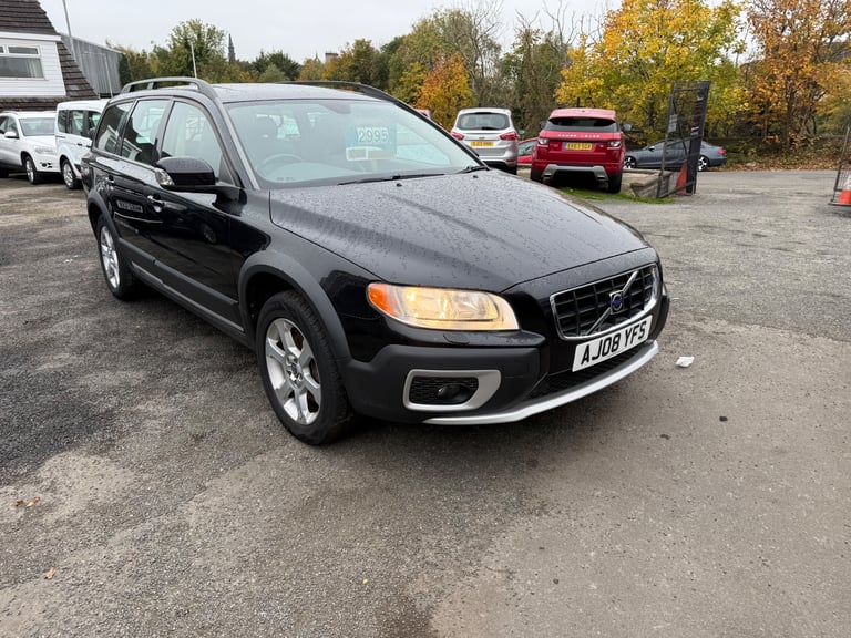 2008 Volvo XC70 2.4 D5 diesel estate automatic 176,000 Miles ex condition 