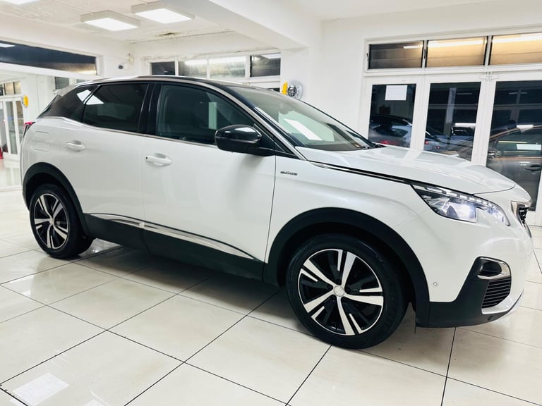 2018 Peugeot 3008 1.2 PureTech GT Line Euro 6 (s/s) 5dr HATCHBACK Petrol Manual